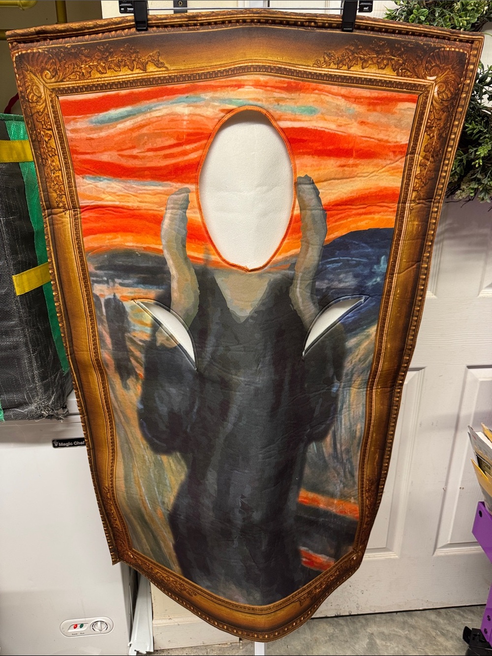 World-Famous Paintings Wearable Art Collection - Unique Cosplay Outfits for Hall